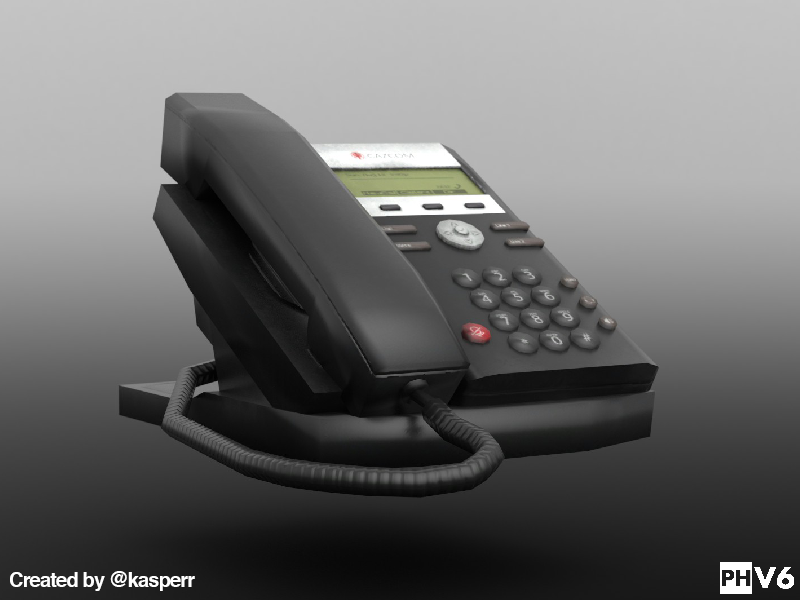 An office phone