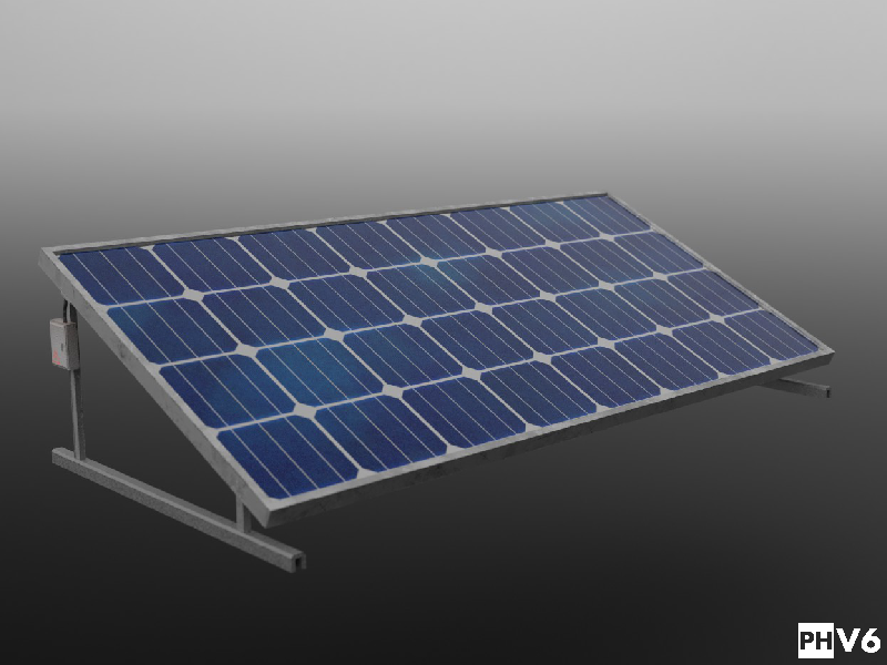 A solar panel