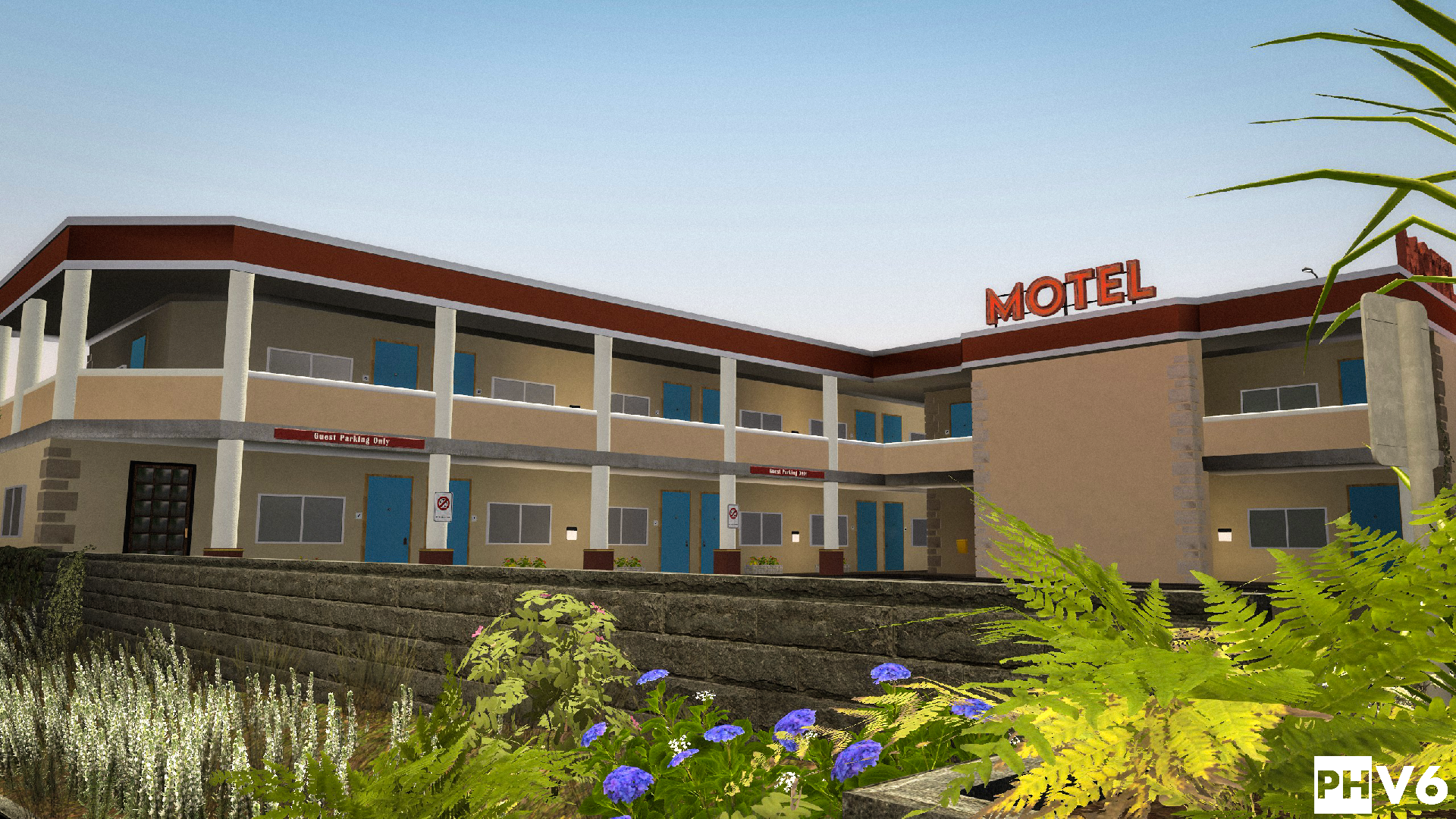 Paralake City Motel